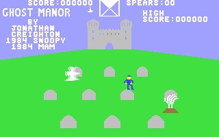 Ghost Manor image