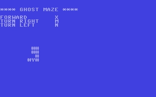 Ghost Maze image