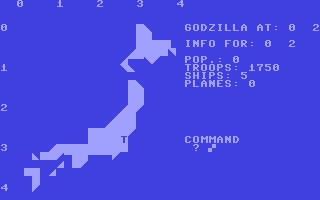 Godzilla! image