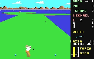 Golf 3-D image