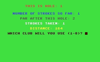 Golf 64 Style image
