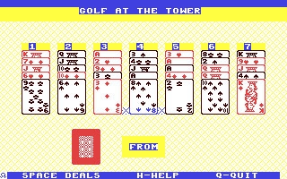 Golf at the Tower image