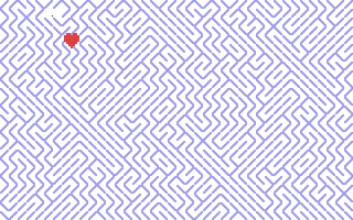 Heart and Maze image