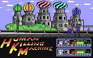 HKM - Human Killing Machine image