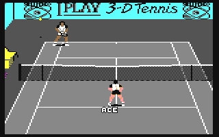 I Play - 3D Tennis image