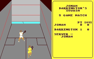 Jonah Barrington's Squash image