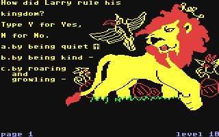 Larry the Lion image