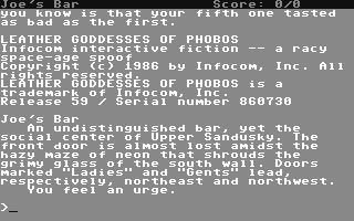 Leather Goddesses of Phobos image