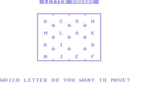 Letter Square image