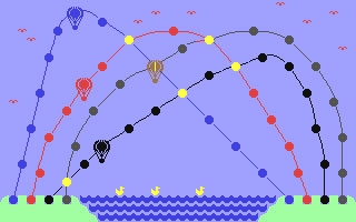 Ladders to Learning - Balloon Game image