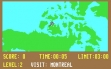 Логотип Roms Maps 64 - World