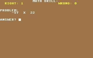 Math Drill image
