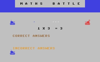 Maths Battle image
