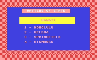Matters of State image