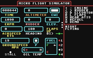 Micro Flight Simulator image