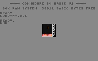 Micro-Tetris - Commodore 64 (C64) rom download 