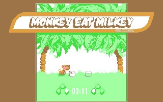 Monkey Eat Milkey image