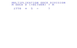 Multiplikation und Division image