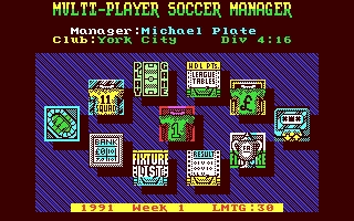 Multi-Player Soccer Manager image