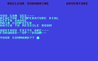 Nuclear Submarine Adventure image