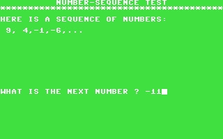 Number-Sequence Test image