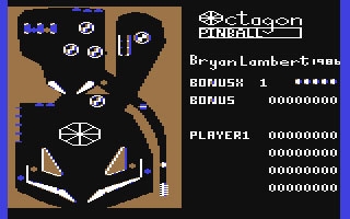 Octagon Pinball image