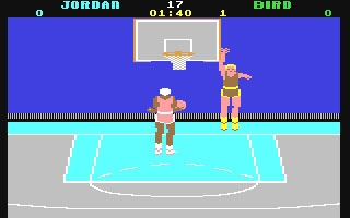 Michael Jordan vs Larry Bird - One On One image