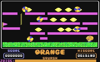 Orange Squash image