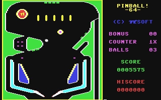 Pinball 64 image