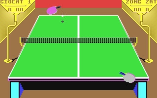 Ping-Pong 3-D image
