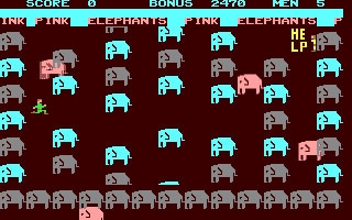 Pink Elephants image