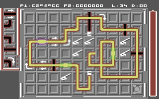 emulator c64 game pipeline
