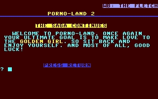 Porno-Land II - The Saga Continues image