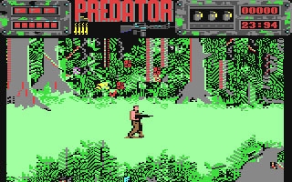 Predator - Commodore 64 Game Review - Lemon64