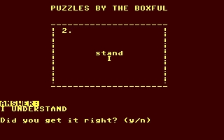 Puzzles by the Boxful image