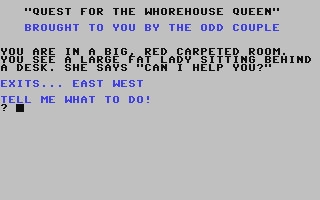 Quest for the Whorehouse Queen image