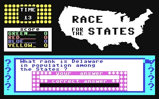 Race for the States image
