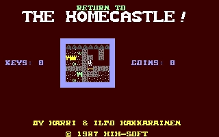 Return to the Homecastle! image