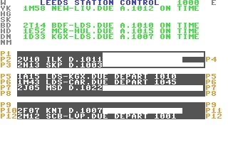 Rail Traffic Control - Leeds City image
