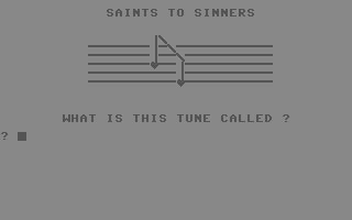 Saints to Sinners image