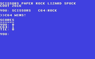 Scissors Paper Rock Lizard Spock image
