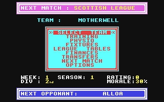 Scottish League Football image