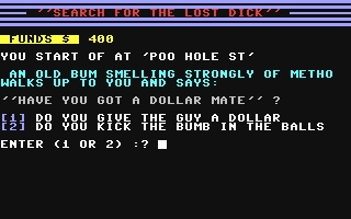 Search for the Lost Dick image