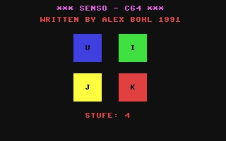Senso - C64 image