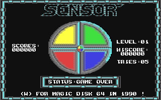 Sensor image