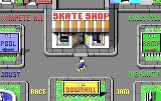 Skate or Die! image