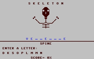 Skeleton image