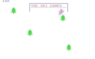 Skiing image