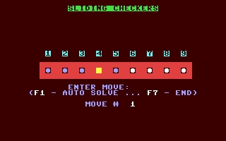 Sliding Checkers image