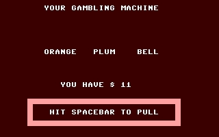 Slot Machine Version I image